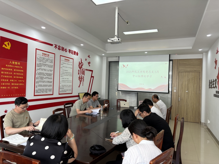 公司党总支理论学习中心组深入学习党的作风建设